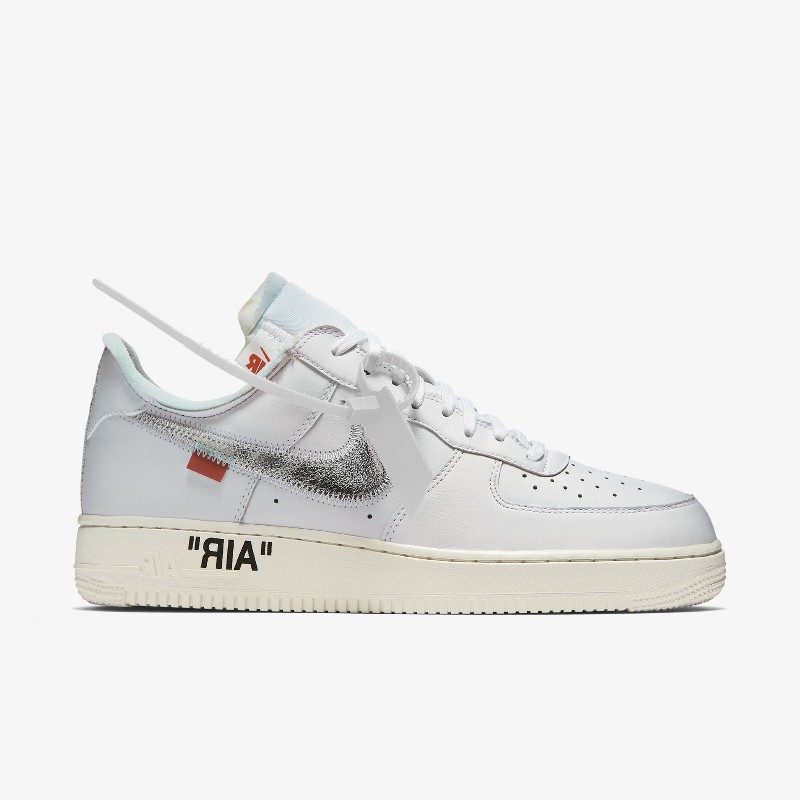 Air force 1 hot sale off white complexcon